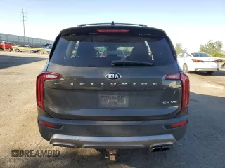 2020 Kia Telluride EX with VIN 5XYP34HC2LG003198, listed as a Copart auction lot 57534885 with Not provided miles and Salvage title. Bid and sale history available at DreamBid. Image 6.