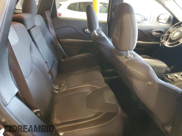 2015 Jeep Cherokee Latitude with VIN 1C4PJMCS0FW550661, listed as a Copart auction lot 56456315 with 62,205 mi miles and Salvage Title. Bid and sale history available at DreamBid. Image 11.