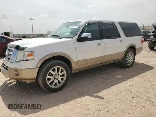 2014 Ford Expedition EL XLT with VIN 1FMJK1H52EEF26561, listed as a Copart auction lot 50647115 with 186,131 mi miles and Salvage Title. Bid and sale history available at carsss.com. Image 1.