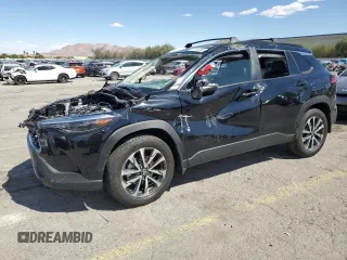 2024 Toyota Corolla Cross XLE с VIN 7MUDAAAG9RV100890, выставлен на аукционе Copart как лот 55168555 с пробегом Не указан миль и Списание • Salvage title. История ставок и продаж доступна на DreamBid. Изображение 1.