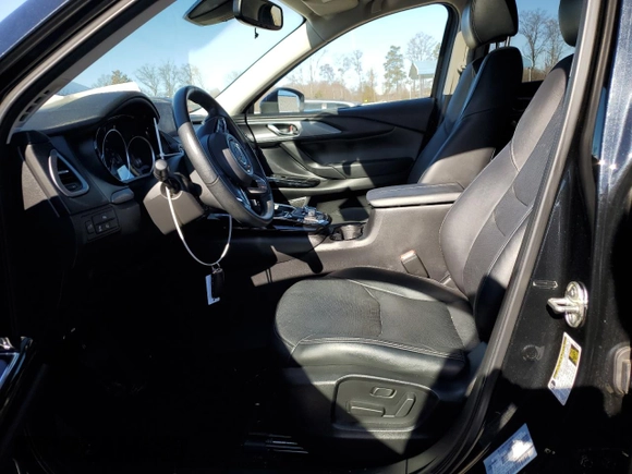 2022 Mazda CX-9 Touring with VIN JM3TCBCY5N0607141, listed as a Copart auction lot 45956005 with 41,687 mi miles and Clean Title. Bid and sale history available at carsss.com. Image 7.