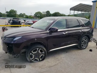 2023 Hyundai Palisade Limited z VIN KM8R5DGEXPU605708, wystawiony jako Copart lot #78684824 z przebiegiem 44 106 mil mil oraz Szkoda całkowita • Salvage title. Historia ofert i sprzedaży dostępna na DreamBid. Obrazek 1.