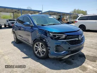 2020 Buick Encore GX Essence with VIN KL4MMFSL2LB127495, listed as a Copart auction lot 61805015 with 67,222 mi miles and Salvage title. Bid and sale history available at DreamBid. Image 13.