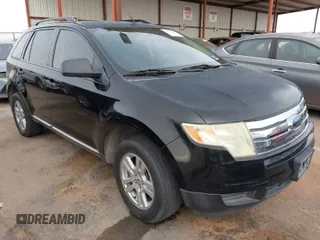 2008 Ford Edge SE with VIN 2FMDK36CX8BA44219, listed as a IAAI auction lot 41555587 with 163,020 mi miles. Bid and sale history available at carsss.com. Image 1.