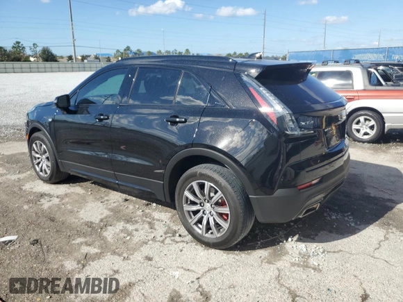 2021 Cadillac XT4 FWD Sport with VIN 1GYFZER44MF080872, listed as a Copart auction lot 86344534 with 23,865 mi miles and Salvage Title. Bid and sale history available at DreamBid. Image 2.