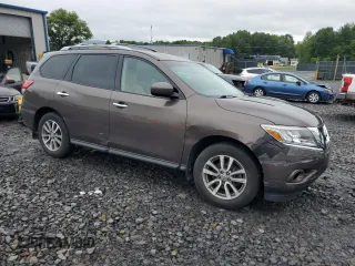 2016 Nissan Pathfinder S with VIN 5N1AR2MM2GC668423, listed as a Copart auction lot 61051085 with Not provided miles and Salvage title. Bid and sale history available at DreamBid. Image 4.
