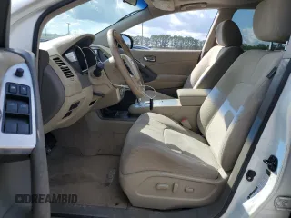 2011 Nissan Murano S with VIN JN8AZ1MU7BW059628, listed as a Copart auction lot 77880654 with 169,683 mi miles and Salvage Title. Bid and sale history available at carsss.com. Image 7.