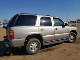 2003 GMC Yukon SLT z VIN 1GKEC13Z03R289219, wystawiony jako Copart lot #45911305 z przebiegiem Nie podano mil oraz Szkoda całkowita • Salvage title. Historia ofert i sprzedaży dostępna na DreamBid. Obrazek 3.