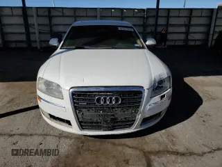 2010 Audi A8 with VIN WAURVAFA6AN007163, listed as a Copart auction lot 81377074 with 158,919 mi miles and Clean title. Bid and sale history available at DreamBid. Image 5.