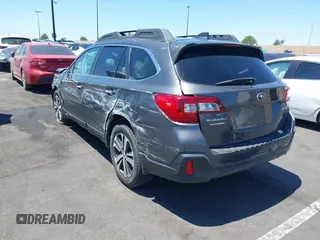 2018 Subaru Outback Limited с VIN 4S4BSANC8J3225726, выставлен на аукционе IAAI как лот 42227888 с пробегом 132 454 миль миль и . История ставок и продаж доступна на DreamBid. Изображение 3.
