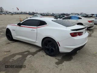 2021 Chevrolet Camaro 1LT z VIN 1G1FB1RX5M0142269, wystawiony jako Copart lot #44905105 z przebiegiem 31 586 mil mil oraz Szkoda całkowita • Salvage title. Historia ofert i sprzedaży dostępna na DreamBid. Obrazek 2.