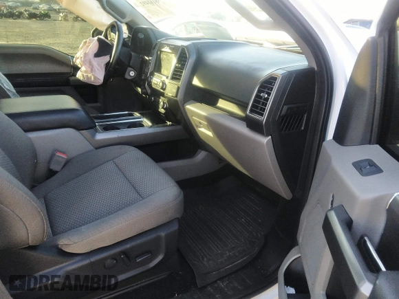2019 Ford F-150 XL with VIN 1FTEW1C41KFC52669, listed as a IAAI auction lot 38161492 with 51,913 mi miles and . Bid and sale history available at DreamBid. Image 5.