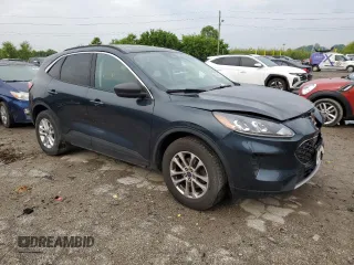 2022 Ford Escape SE with VIN 1FMCU9G62NUA80722, listed as a Copart auction lot 58784075 with 57,867 mi miles and Salvage title. Bid and sale history available at DreamBid. Image 4.