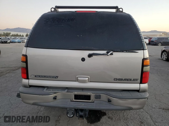 2005 Chevrolet Suburban LS with VIN 3GNFK16ZX5G170571, listed as a Copart auction lot 73500934 with 339,790 mi miles and Salvage Title. Bid and sale history available at carsss.com. Image 6.