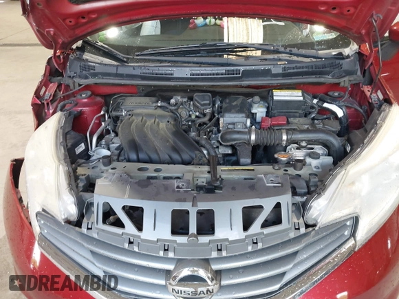 2016 Nissan Note S z VIN 3N1CE2CP4GL375425, wystawiony jako IAAI lot #42267820 z przebiegiem 169 193 mil mil oraz . Historia ofert i sprzedaży dostępna na DreamBid. Obrazek 10.