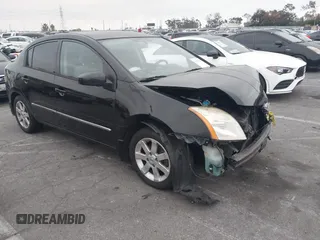 2012 Nissan Sentra S with VIN 3N1AB6APXCL761206, listed as a IAAI auction lot 41885034 with Not provided miles and . Bid and sale history available at DreamBid. Image 1.