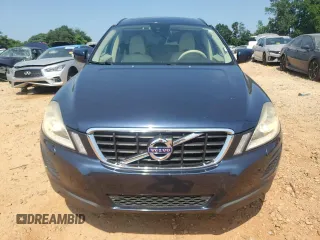 2013 Volvo XC60 T6 with VIN YV4902DZ0D2456583, listed as a Copart auction lot 62763635 with 96,091 mi miles and Salvage title. Bid and sale history available at DreamBid. Image 5.