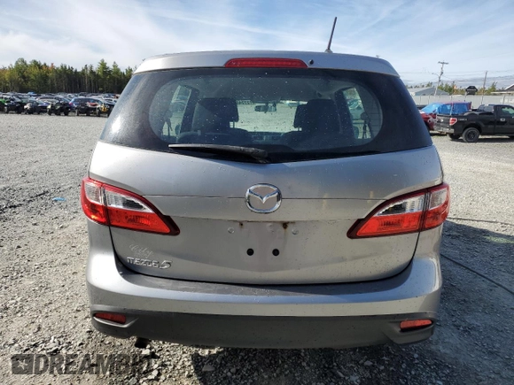2014 Mazda 5 Touring with VIN JM1CW2CL1E0175300, listed as a Copart auction lot 72724604 with 133,011 mi miles and Clean Title. Bid and sale history available at DreamBid. Image 6.