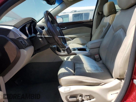 2011 Cadillac SRX Premium Collection z VIN 3GYFNCEY5BS586695, wystawiony jako Copart lot #52186835 z przebiegiem 142 210 mil mil oraz Czysty tytuł • Clean title. Historia ofert i sprzedaży dostępna na DreamBid. Obrazek 7.