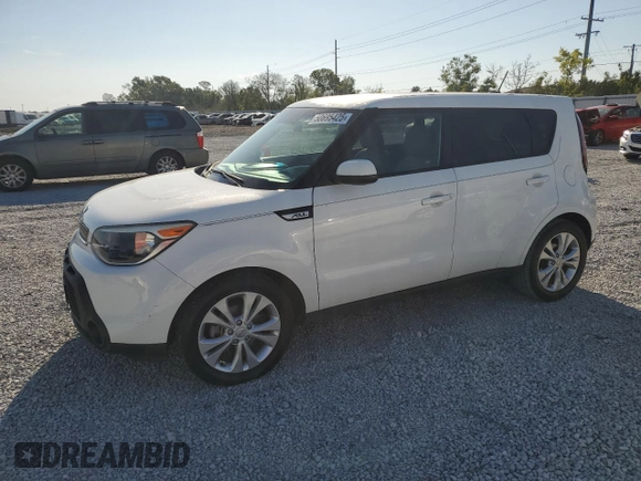 2015 Kia Soul + with VIN KNDJP3A54F7115051, listed as a Copart auction lot 50695425 with 139,393 mi miles and Clean Title. Bid and sale history available at carsss.com. Image 1.