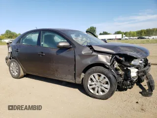 2013 Kia Forte EX with VIN KNAFU4A28D5716124, listed as a Copart auction lot 71723634 with 102,399 mi miles and Salvage Title. Bid and sale history available at carsss.com. Image 4.
