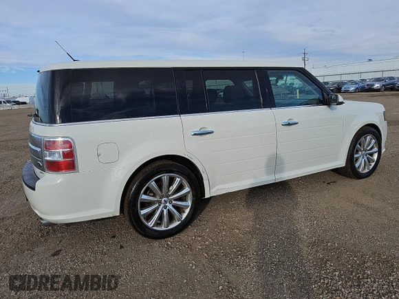 2013 Ford Flex Limited w/EcoBoost with VIN 2FMHK6DT0DBD39961, listed as a Copart auction lot 43514135 with 168,945 mi miles and Clean Title. Bid and sale history available at carsss.com. Image 3.