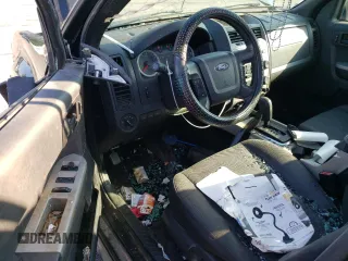 2012 Ford Escape XLT with VIN 1FMCU9DG5CKC54126, listed as a Copart auction lot 58063415 with 158,799 mi miles and Salvage title. Bid and sale history available at DreamBid. Image 8.