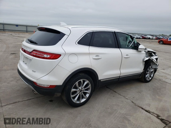 2018 Lincoln MKC Select with VIN 5LMCJ2C93JUL12087, listed as a Copart auction lot 51416835 with 97,403 mi miles and Salvage Title. Bid and sale history available at DreamBid. Image 3.