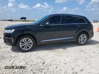 2019 Audi Q7 Premium Plus с VIN WA1LAAF72KD043183, выставлен на аукционе Copart как лот 63705315 с пробегом 77 868 миль миль и Списание • Salvage title. История ставок и продаж доступна на DreamBid. Изображение 1.