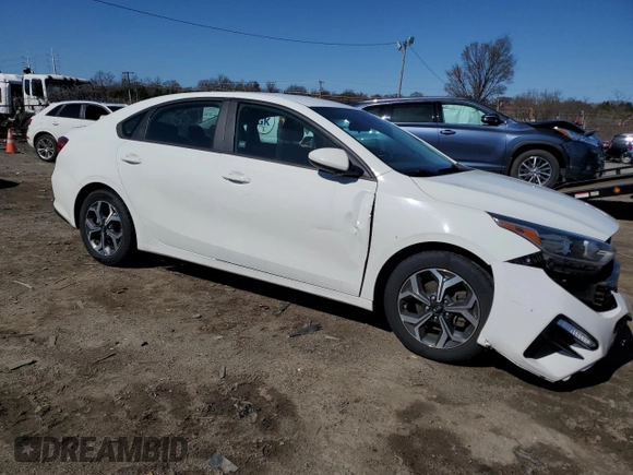 2021 Kia Forte FE with VIN 3KPF24AD0ME354627, listed as a Copart auction lot 49857375 with 69,387 mi miles and Salvage Title. Bid and sale history available at DreamBid. Image 4.