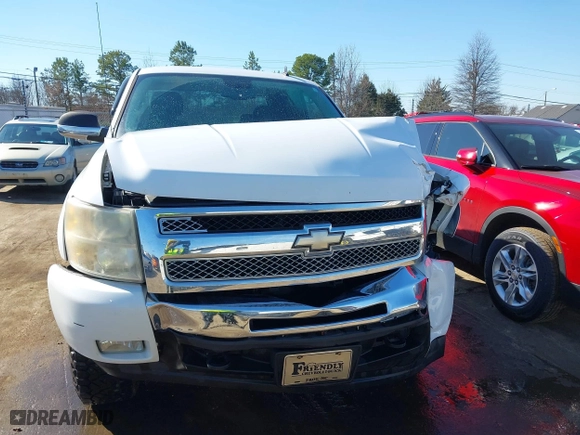 2009 Chevrolet Silverado 1500 LT with VIN 1GCEK29029Z130899, listed as a IAAI auction lot 41497426 with 161,609 mi miles. Bid and sale history available at carsss.com. Image 12.