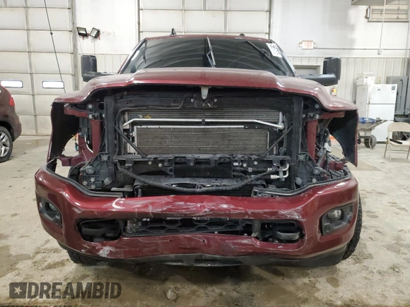 2021 Ram 2500 Big Horn with VIN 3C6UR5DL4MG655229, listed as a Copart auction lot 45687575 with 84,693 mi miles and Salvage Title. Bid and sale history available at carsss.com. Image 5.