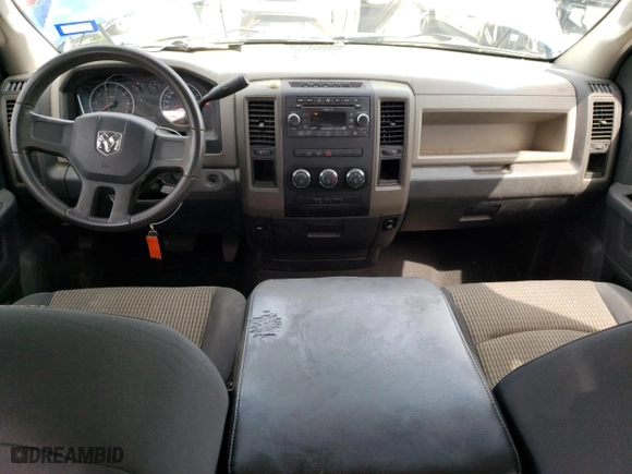 2009 Dodge Ram 1500 ST with VIN 1D3HB18K19S812263, listed as a Copart auction lot 46184743 with 271,771 mi miles and Clean Title. Bid and sale history available at carsss.com. Image 8.