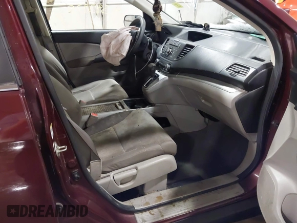 2014 Honda CR-V LX with VIN 5J6RM4H30EL047319, listed as a IAAI auction lot 41393975 with 76,124 mi miles. Bid and sale history available at carsss.com. Image 5.