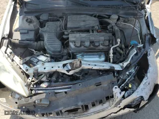 2003 Honda Civic LX with VIN 2HGES16693H580433, listed as a Copart auction lot 69686534 with 142,678 mi miles and Salvage Title. Bid and sale history available at carsss.com. Image 11.