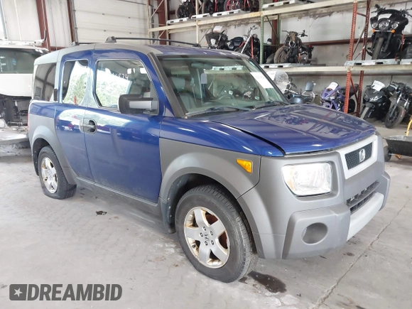2004 Honda Element EX with VIN 5J6YH28624L012973, listed as a IAAI auction lot 42616824 with 197,362 mi miles and . Bid and sale history available at DreamBid. Image 1.