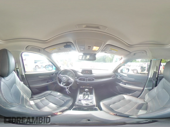 2019 Mazda CX-5 Grand Touring with VIN JM3KFADM2K1657915, listed as a Copart auction lot 56647145 with 85,095 mi miles and Salvage title. Bid and sale history available at DreamBid. Image 15.