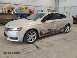 2014 Chevrolet Impala LT with VIN 2G1115SL6E9111714, listed as a Copart auction lot 52003615 with 81,092 mi miles and Clean Title. Bid and sale history available at DreamBid. Image 1.