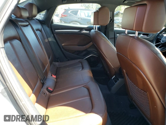 2018 Audi A3 Sedan Premium Plus with VIN WAUJ8GFF4J1012145, listed as a Copart auction lot 52638154 with 72,270 mi miles. Bid and sale history available at carsss.com. Image 10.