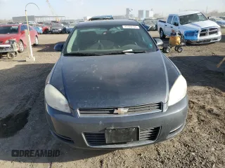 2010 Chevrolet Impala Police Police with VIN 2G1WD5EM1A1183009, listed as a Copart auction lot 47126735 with 111,620 mi miles and Salvage Title. Bid and sale history available at carsss.com. Image 5.