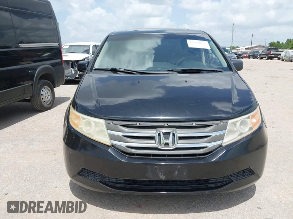 2011 Honda Odyssey EX-L с VIN 5FNRL5H61BB021707, выставлен на аукционе IAAI как лот 42544835 с пробегом 199 002 миль миль и . История ставок и продаж доступна на DreamBid. Изображение 12.