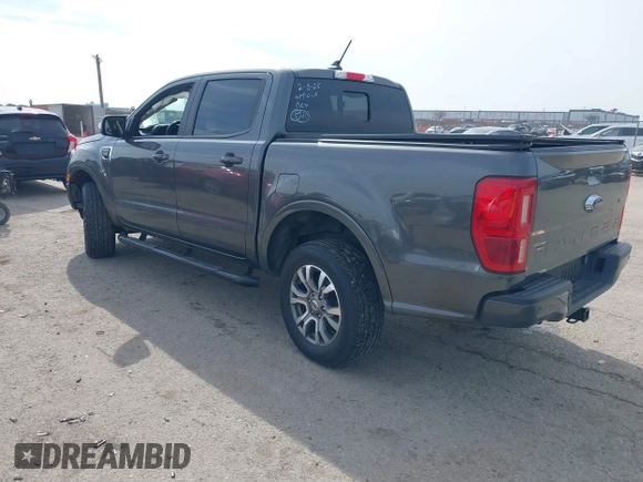 2020 Ford Ranger XL with VIN 1FTER4EH9LLA54840, listed as a IAAI auction lot 41579492 with 31,902 mi miles. Bid and sale history available at carsss.com. Image 3.
