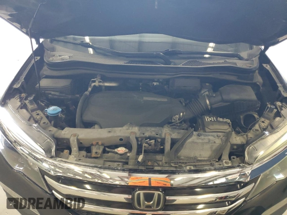 2016 Honda Pilot Touring with VIN 5FNYF6H95GB119598, listed as a Copart auction lot 55467715 with 178,953 mi miles and Clean Title. Bid and sale history available at DreamBid. Image 12.