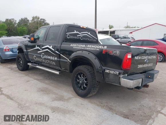 2016 Ford F-250 Lariat with VIN 1FT7W2B6XGEA83380, listed as a IAAI auction lot 41623871 with 193,431 mi miles and . Bid and sale history available at DreamBid. Image 3.