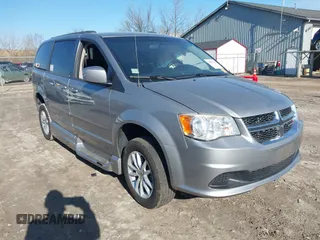2014 Dodge Grand Caravan SXT 30th Anniversary with VIN 2C4RDGCG3ER119994, listed as a IAAI auction lot 42062017 with 96,909 mi miles and . Bid and sale history available at DreamBid. Image 1.