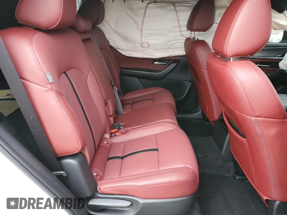 2025 Mazda CX-70 S Premium with VIN JM3KJDHCXS1110022, listed as a Copart auction lot 44897785 with 3,920 mi miles and Salvage title. Bid and sale history available at DreamBid. Image 11.