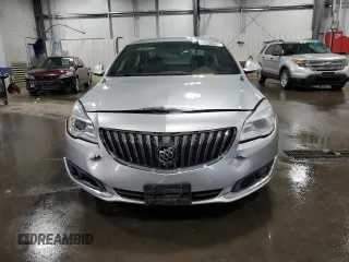 2016 Buick Regal with VIN 2G4GK5EX4G9153262, listed as a Copart auction lot 61039024 with 109,850 mi miles and Salvage title. Bid and sale history available at DreamBid. Image 5.