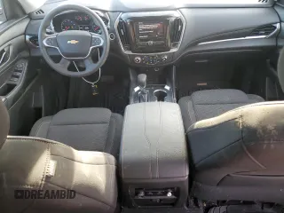 2021 Chevrolet Traverse LS with VIN 1GNERFKW2MJ114492, listed as a Copart auction lot 42866124 with 40,936 mi miles. Bid and sale history available at carsss.com. Image 8.
