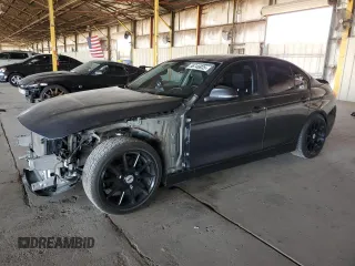 2016 BMW 3 Series 320i z VIN WBA8E1G52GNU10465, wystawiony jako Copart lot #56746935 z przebiegiem 146 213 mil mil oraz Szkoda całkowita • Salvage title. Historia ofert i sprzedaży dostępna na DreamBid. Obrazek 1.