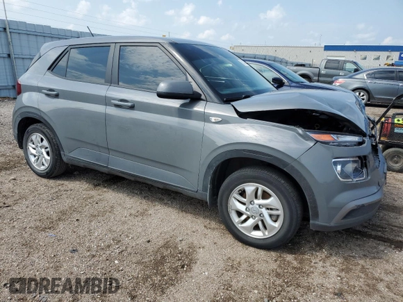 2023 Hyundai Venue SE with VIN KMHRB8A33PU216982, listed as a Copart auction lot 68218694 with 30,324 mi miles and Salvage Title. Bid and sale history available at DreamBid. Image 4.